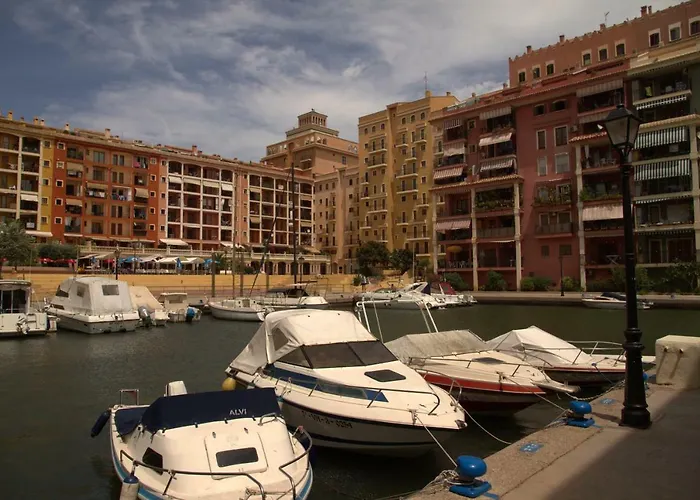 In Little Venice Apartmán Port Saplaya